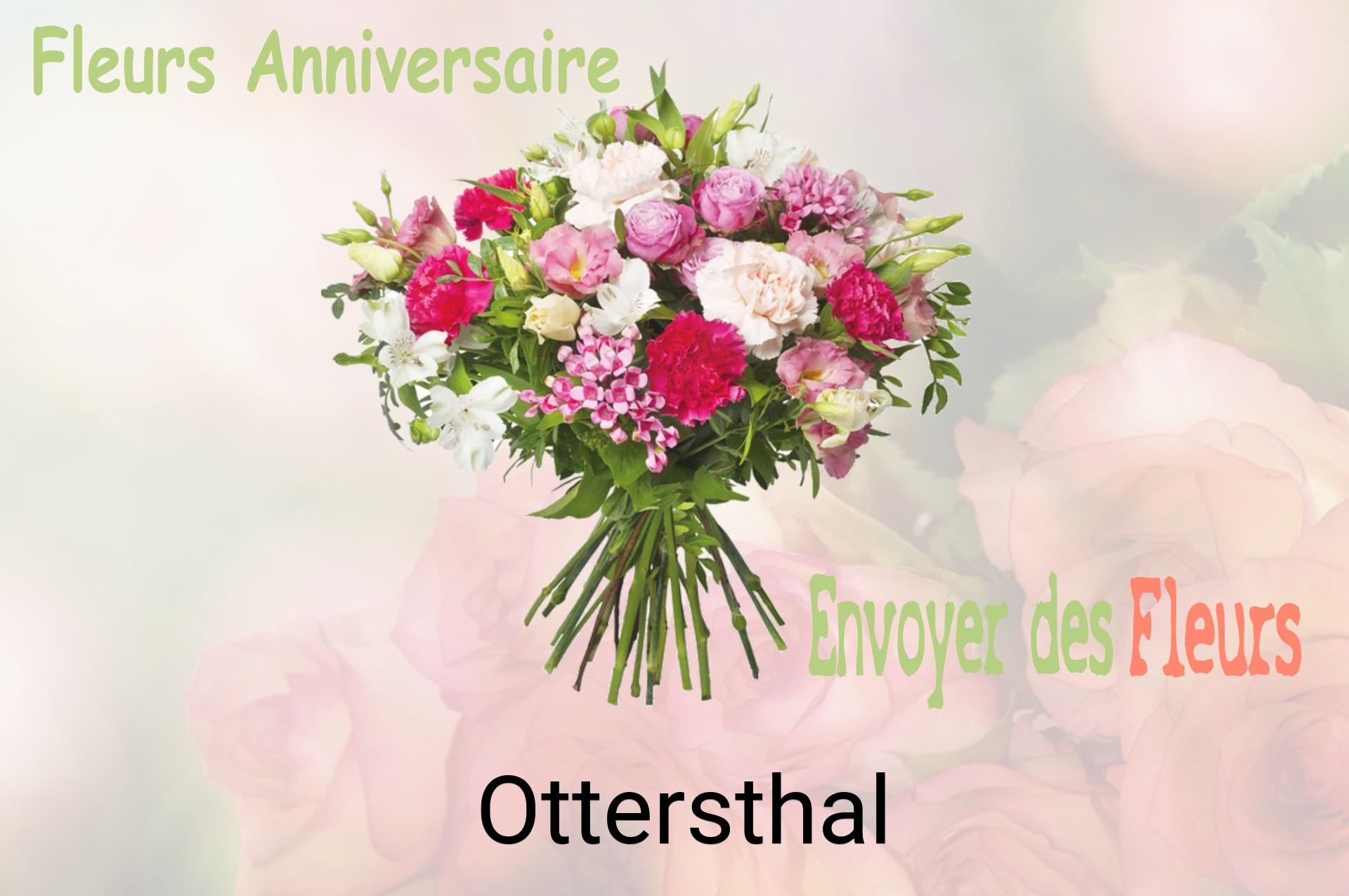 Bouquet de fleurs d’anniversaire livré à Ottersthal